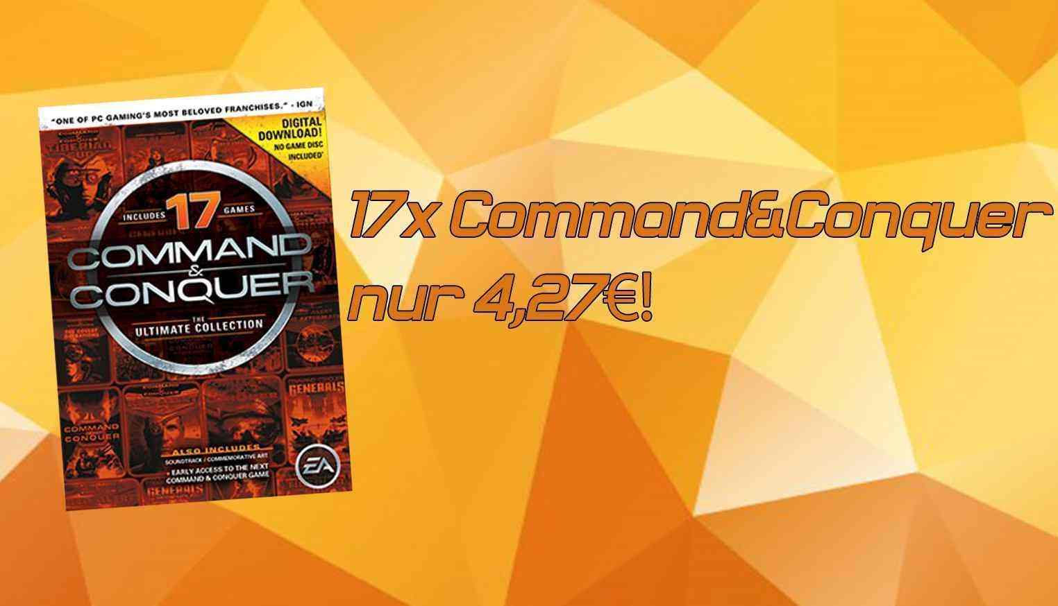 Command and Conquer: The Ultimate Edition nur 4,27â‚¬