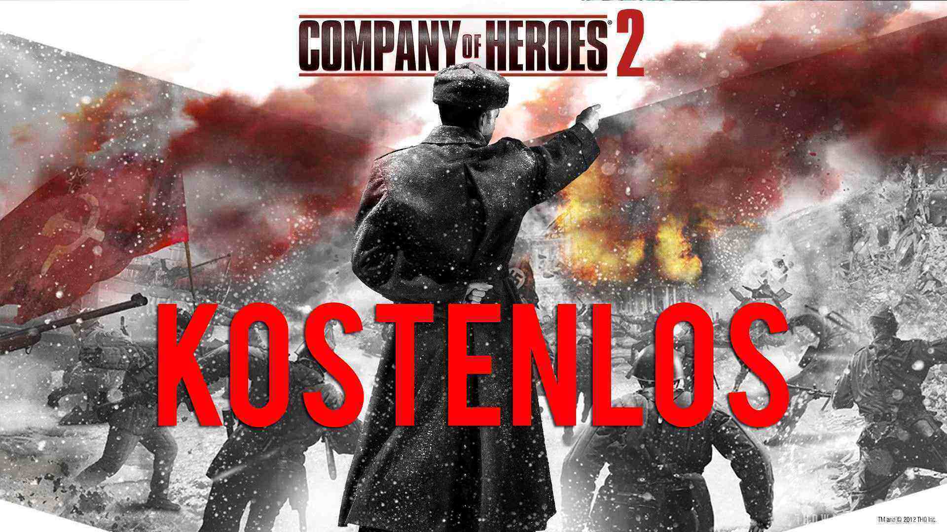Company of Heroes 2 - kostenlos auf Steam