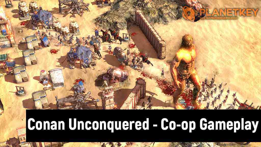 Conan Unconquered - Kooperativer Modus im Video