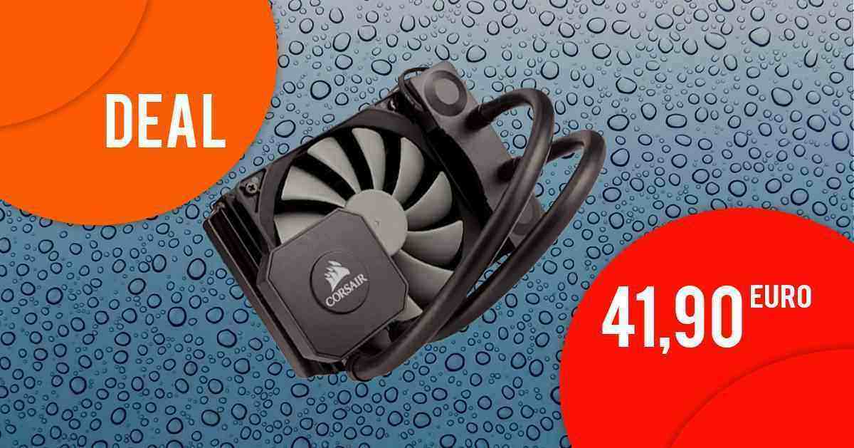 Corsair Hydro H45 WasserkÃ¼hler 10 Euro gÃ¼nstiger