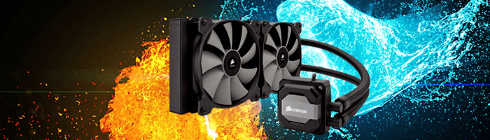 Corsair Hydro Series H110iGT WasserkÃ¼hlung zum Spitzenpreis!