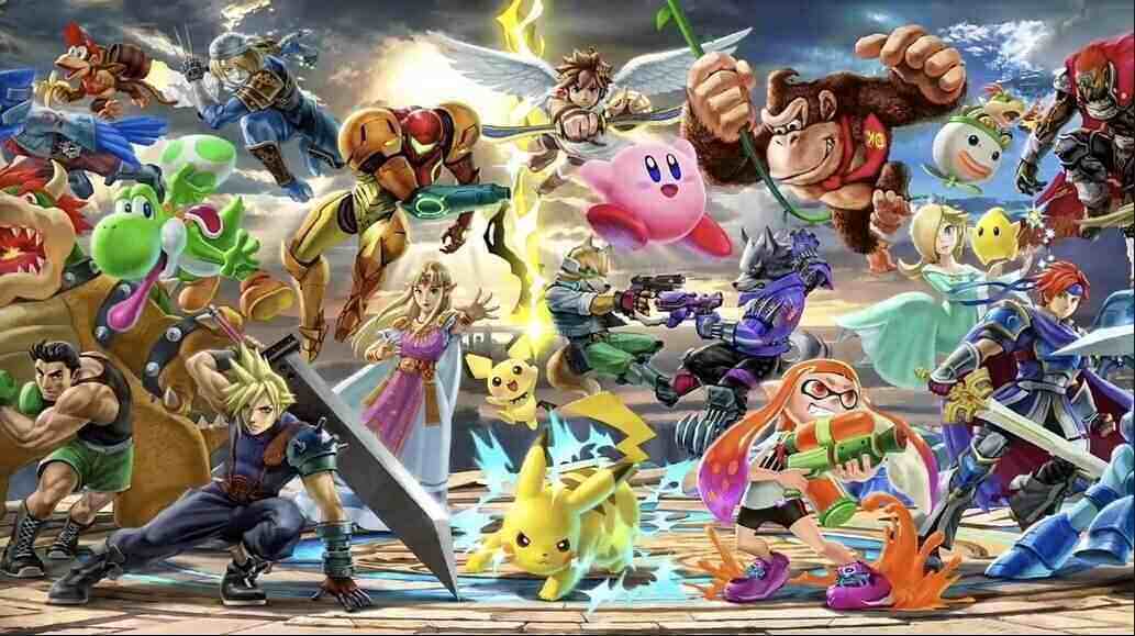 Countdown zu Super Smash Bros Ultimate