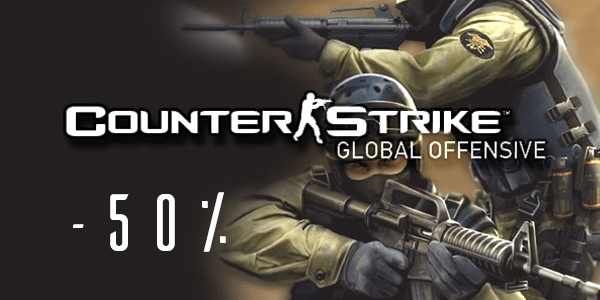 Counter-Strike: Global Offensive fÃ¼r nur 6,36â‚¬