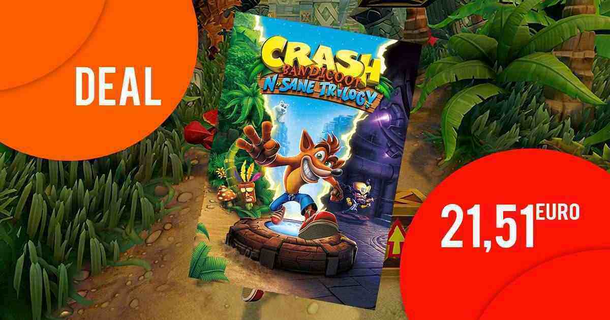 Crash Bandicoot N. Sane Trilogy nur 21,51 EUR (PC)
