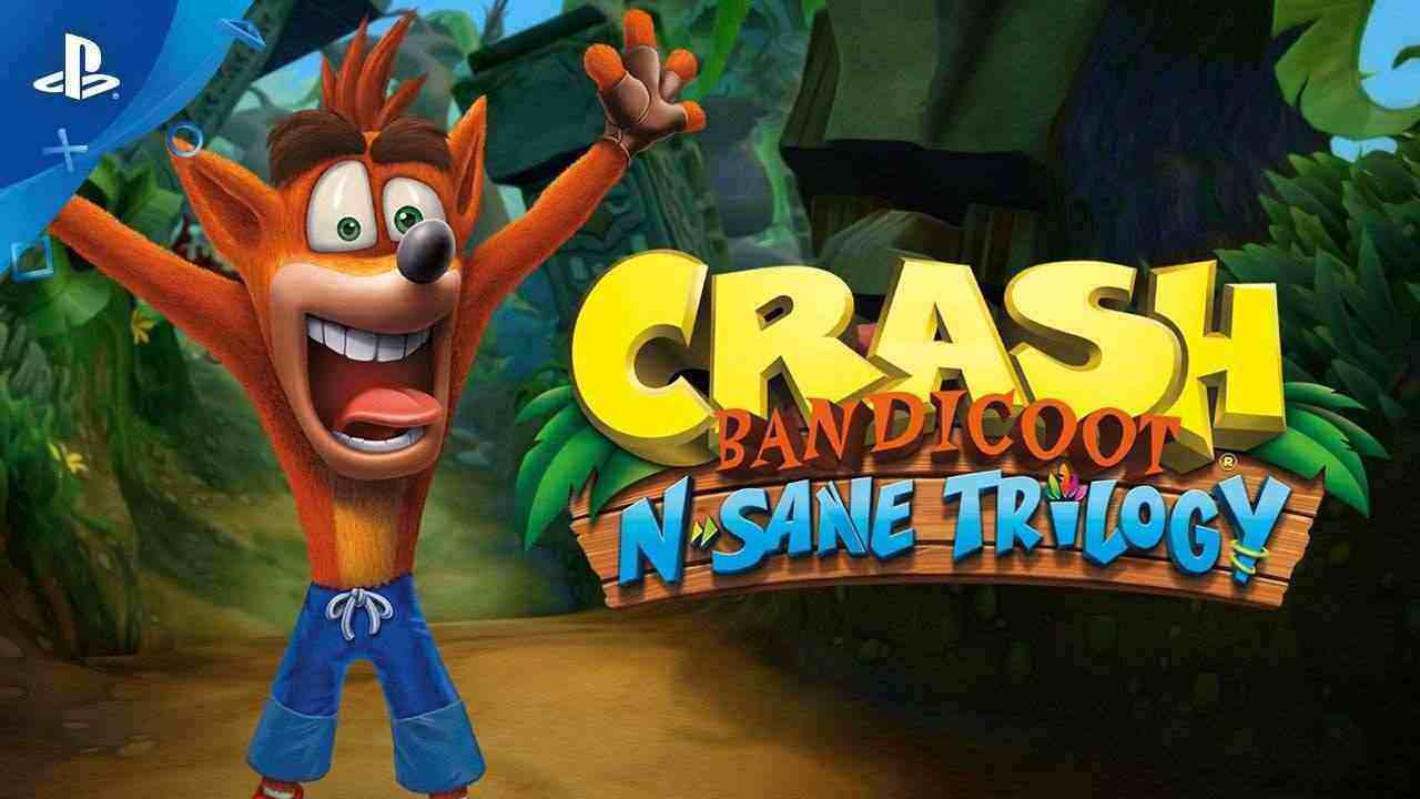 Crash Bandicoot N.Sane Trilogy PS4 nur 22,99 EUR