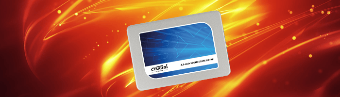 Crucial BX200 480GB SSD - mehr als 30% gÃ¼nstiger!