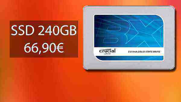 Crucial CT240BX300SSD1 BX300 240GB Internes SSD fÃ¼r nur 66,90â‚¬