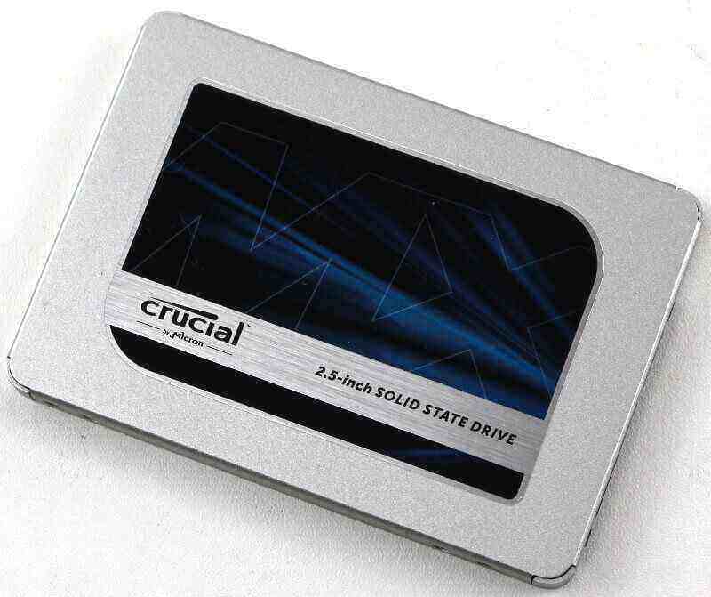 Crucial MX500 mit 500 GB im Angebot!