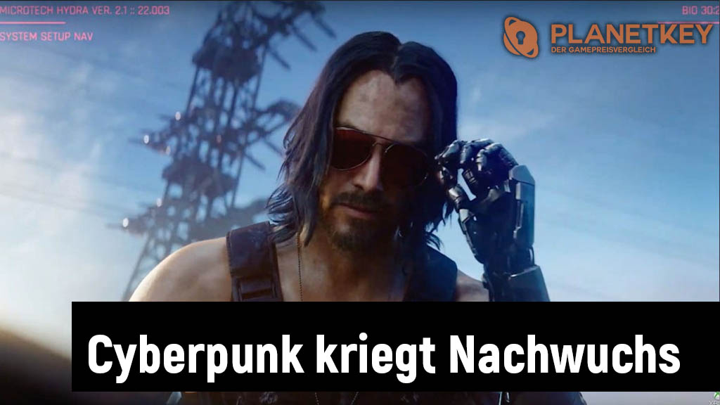 Cyberpunk im Dreierpack