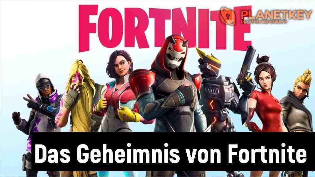 Das Erfolgsgeheimnis von Fortnite!