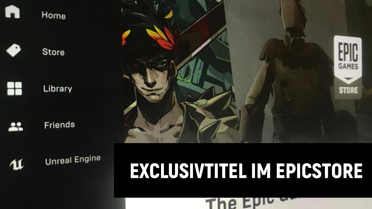 Das sind die Exclusivtitel im Epic Store 