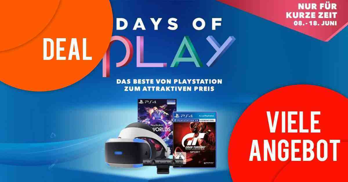 Days of Play bei Amazon.de