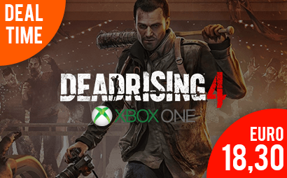Dead Rising 4 Xbox One extrem gÃ¼nstig bei Amazon (RETAIL)