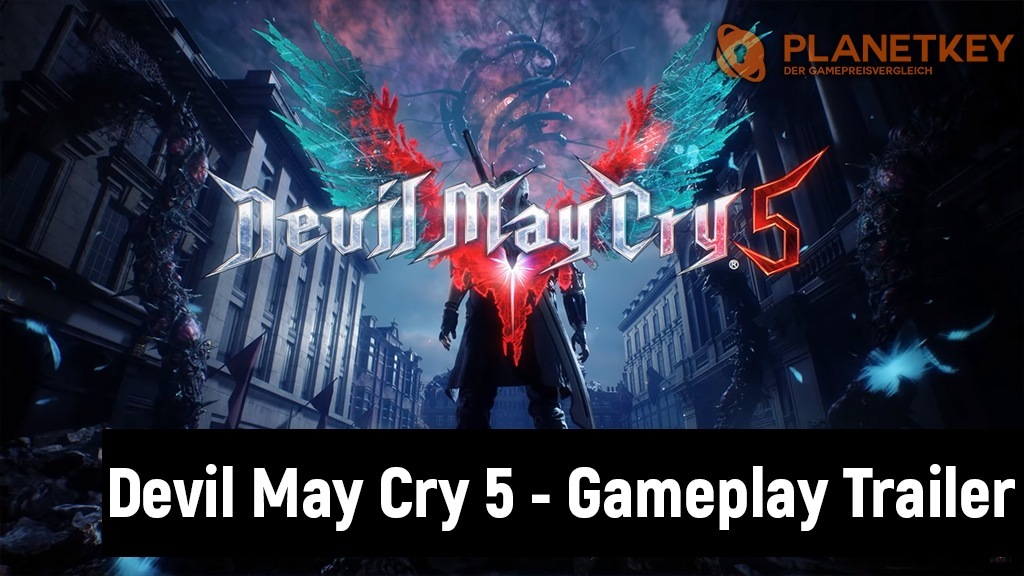Devil May Cry 5 - Gameplay Trailer zeigt Dante, Nero und V