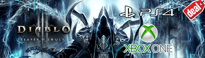 Diablo 3 : Reaper of Souls Ultimate Evil Edition fÃ¼r PS4 und XBoxOne zum gÃ¼nstigen Preis!