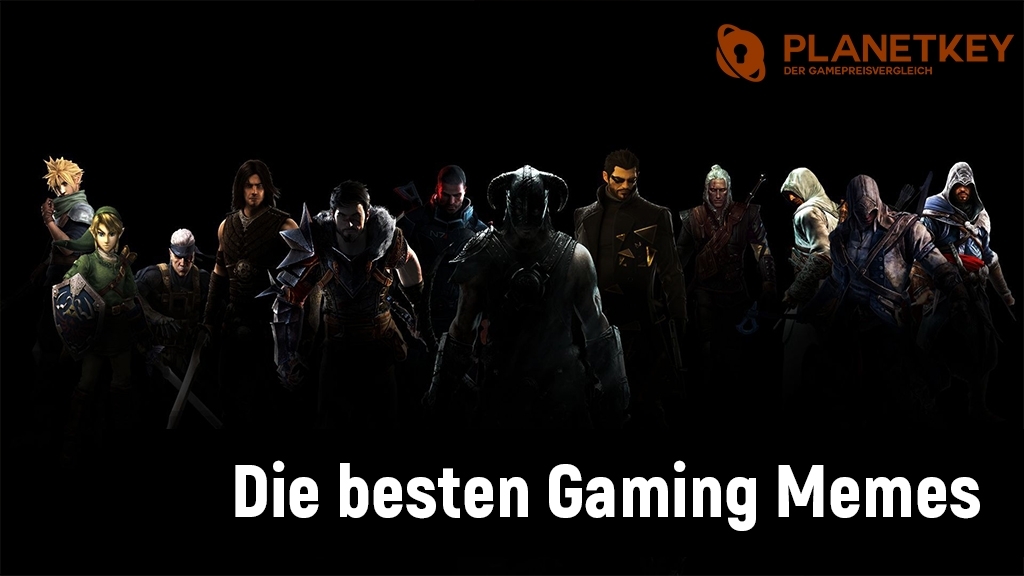 Die 16 besten Gaming Memes solltest du allen Zockern zeigen!