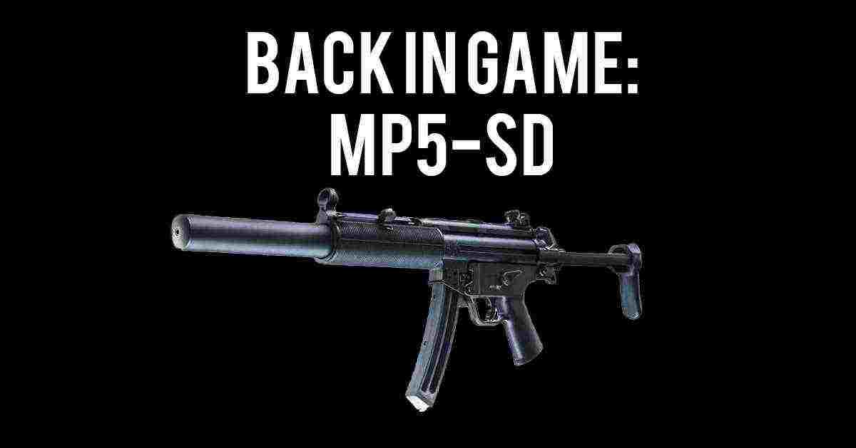Die MP5-SD verfügbar in CS:GO
