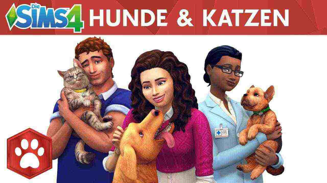 Die Sims 4 Hunde&Katzen gÃ¼nstig kaufen! 