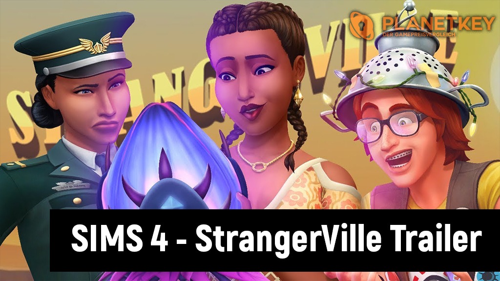 Die Sims 4 - StrangerVille Erweiterung Trailer