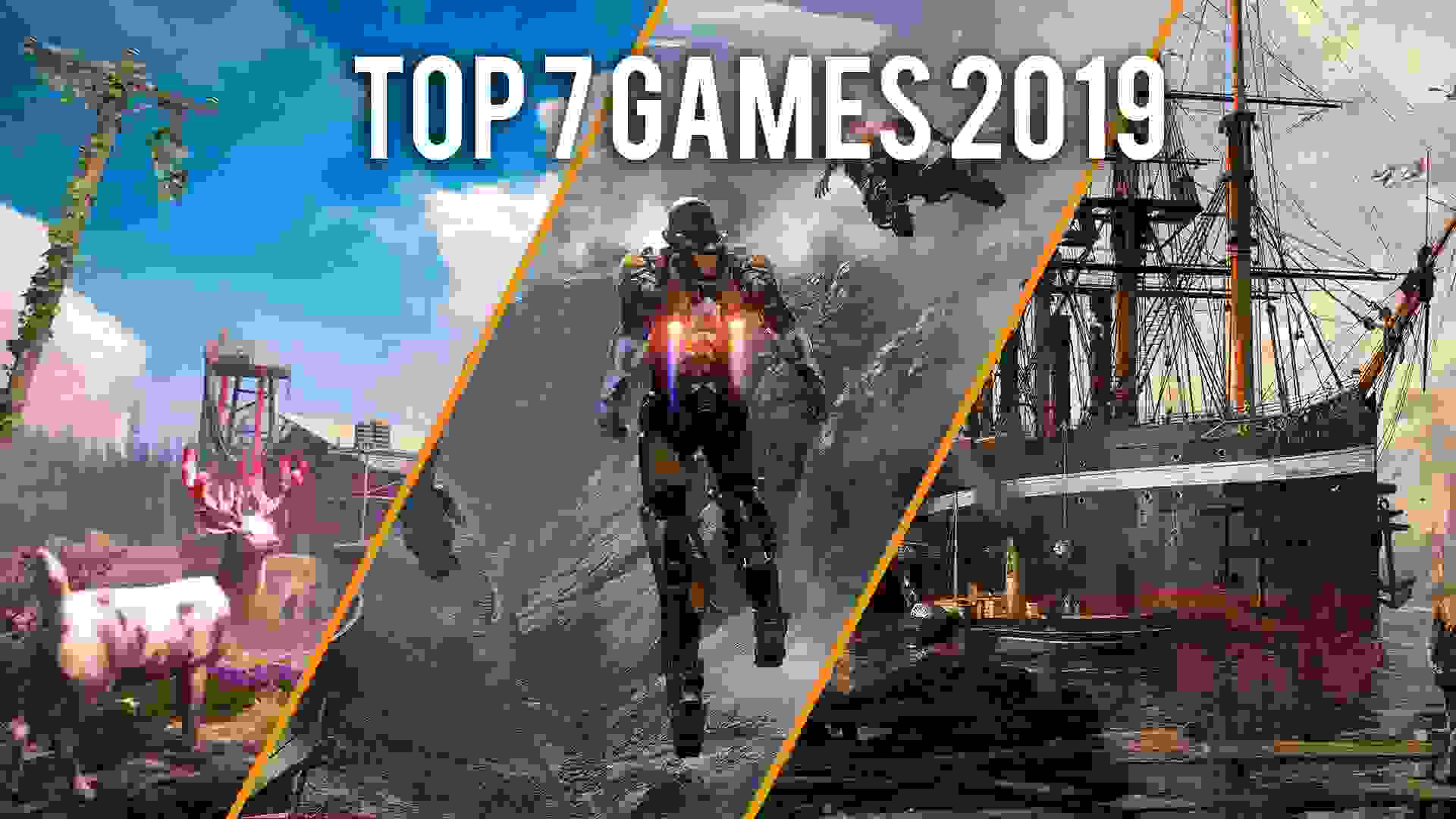 Die Top 7 Spiele für das Jahr 2019