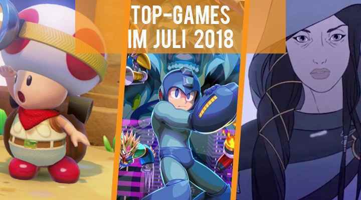 Die Top-Releases im Juli 2018