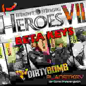 Dirty Bomb Beta oder Heroes of Might and Magic VII Beta zum gÃ¼nstigen Preis