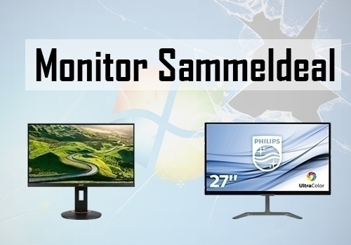 Diverse Monitore im Angebot (Sammeldeal)