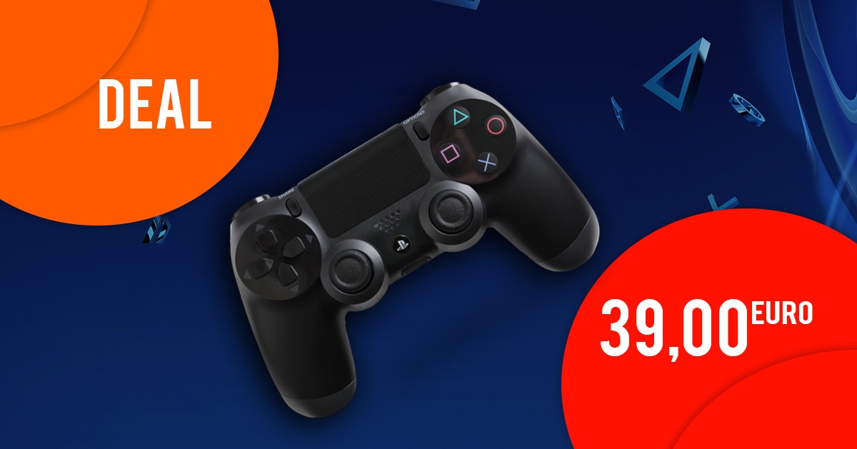 Diverse PS4 Controller nur 39,00 EUR bei Amazon.de