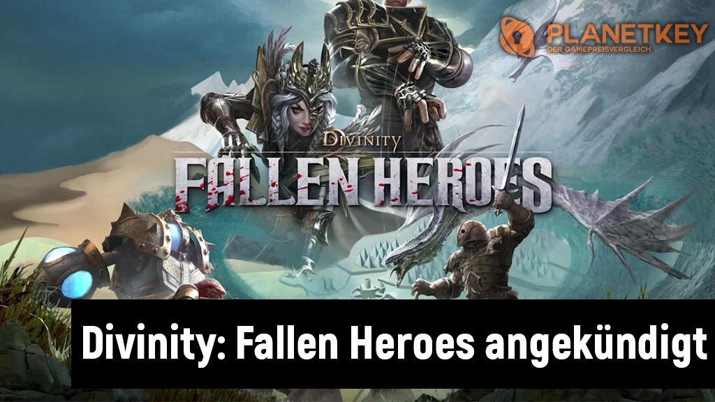 Divinity: Fallen Heroes - neues Taktik-Rollenspiel angekÃ¼ndigt