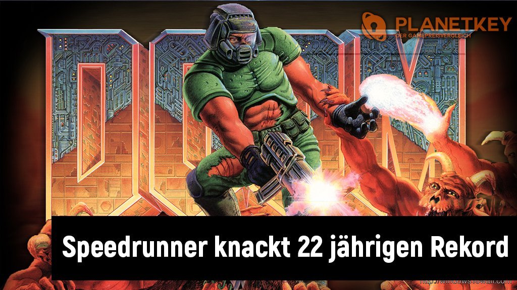 Doom - Speedrunner bricht 20 Jahre alten Rekord