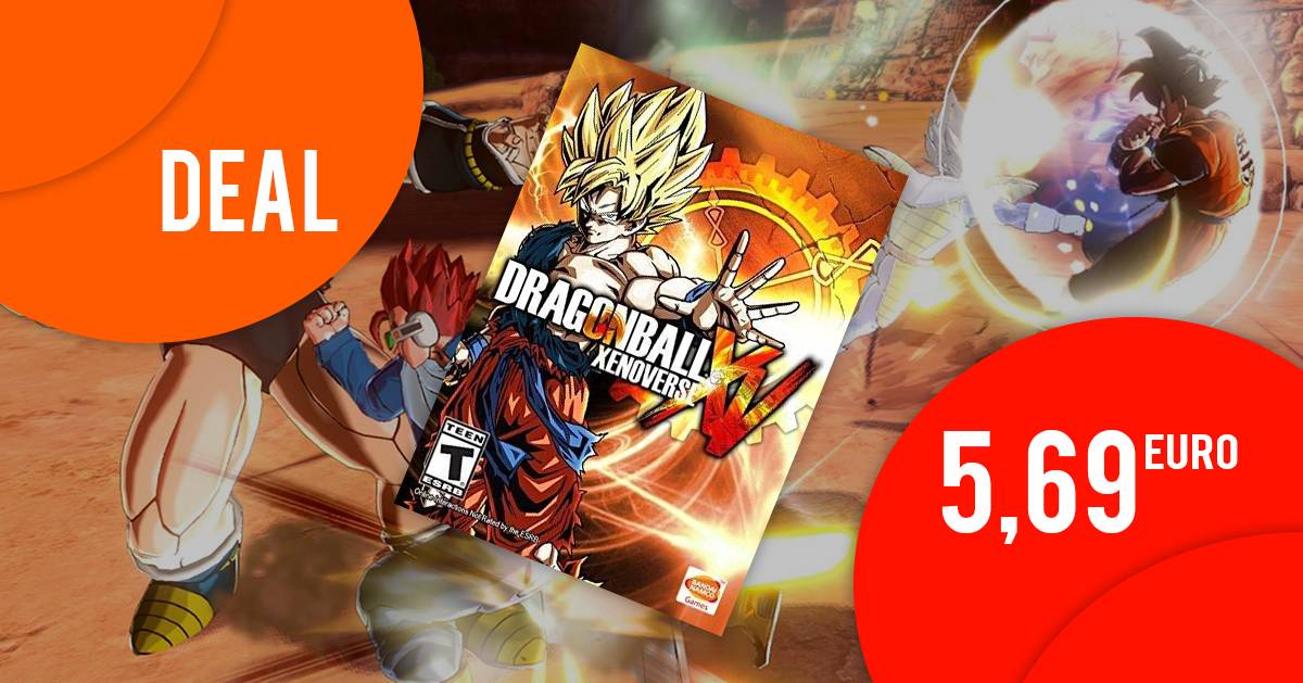 Dragon Ball Xenoverse fÃ¼r 5,69â‚¬