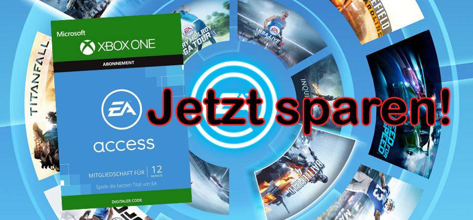 EA Access â€“ Jahresmitgliedschaft 12 Monate