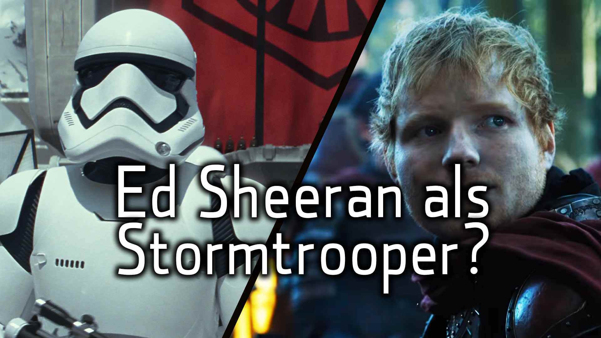 Ed Sheeran nach Game of Thrones auch in Star Wars 9?