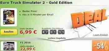 Euro Truck Simulator 2 - Gold Edition 