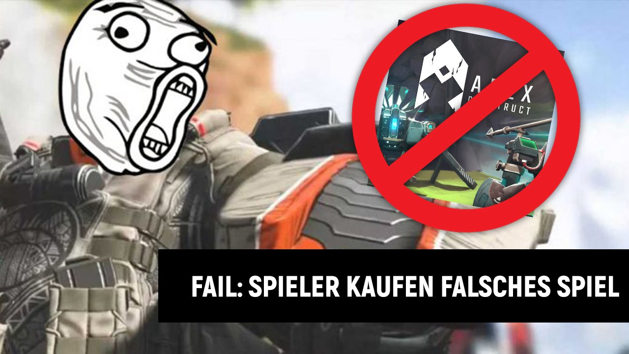 FAIL: Statt Apex Legends kaufen Spieler Apex Conduct