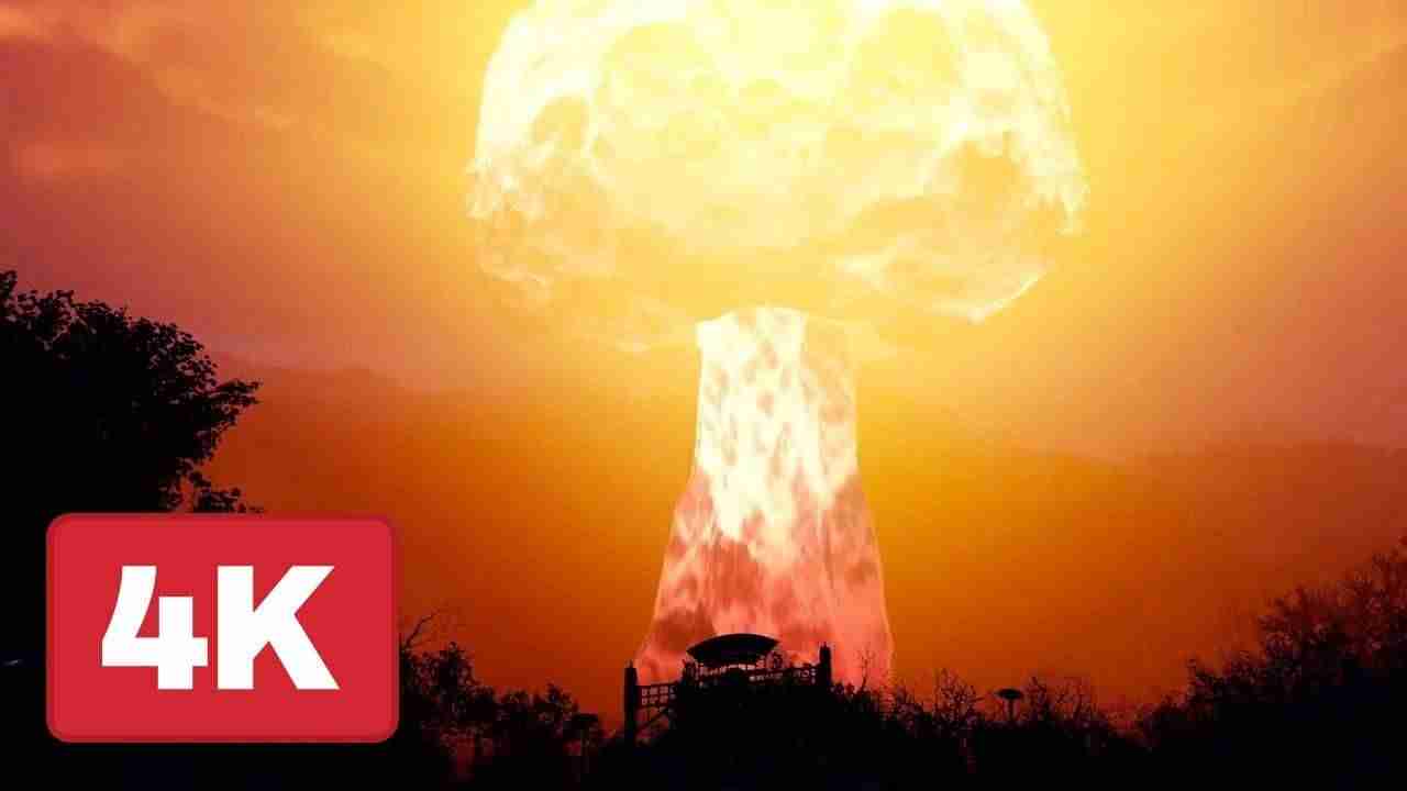 Fallout 76 - Atombombe in 4K 