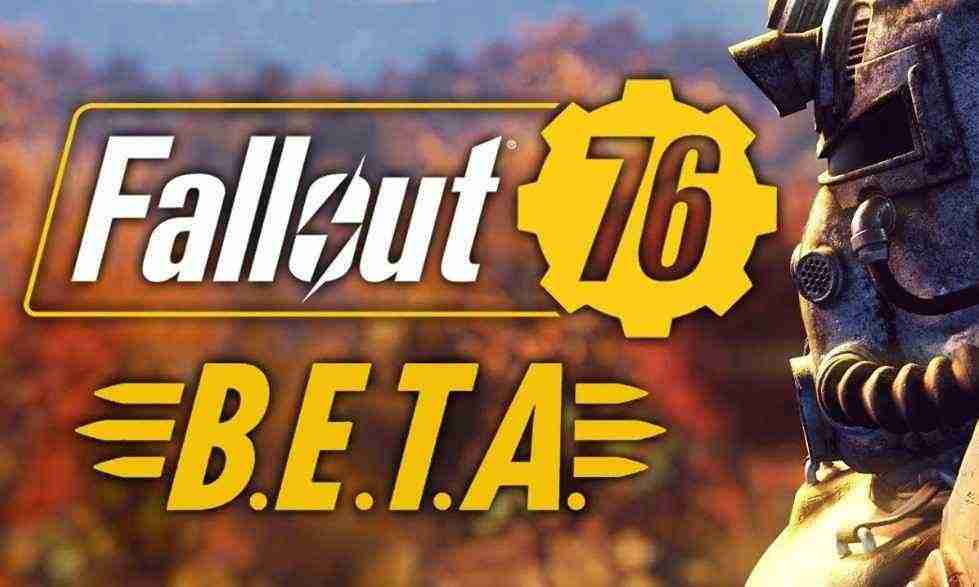 Fallout 76 PC Beta - Startzeiten bekannt