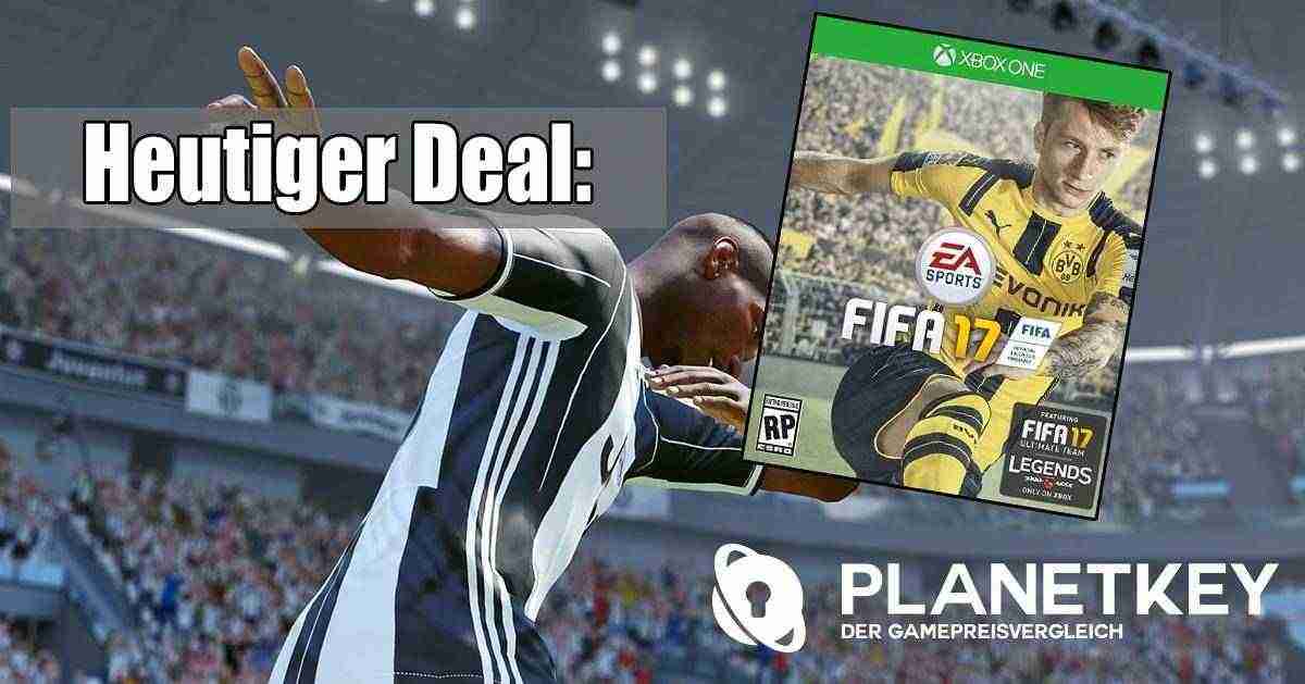 FIFA 17 fÃ¼r die Xbox One nur 17,99â‚¬!