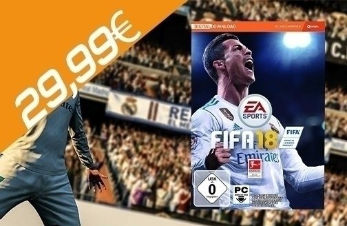 FIFA 18 ZUM ABSOLUTEN TIEFPREIS [BOXED]