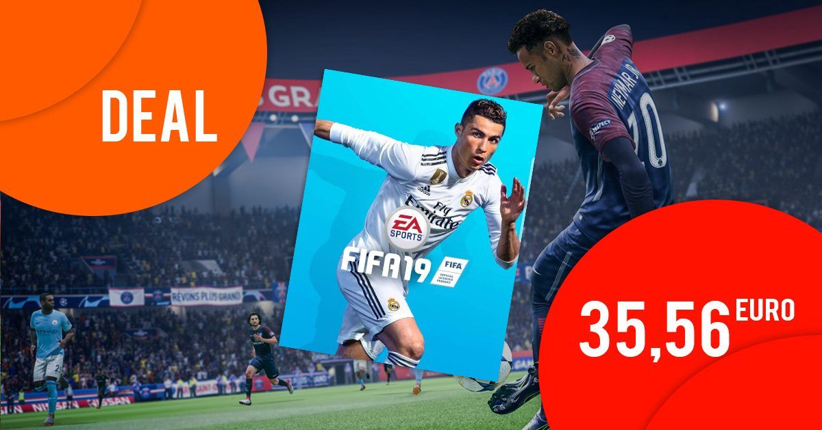 FIFA 19 günstig vorbestellen bei CDKeys.com