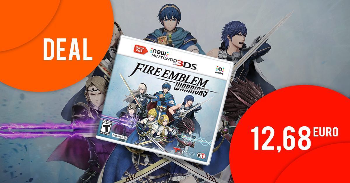 Fire Emblem Warriors (New 3DS) fÃ¼r 12,68 EUR