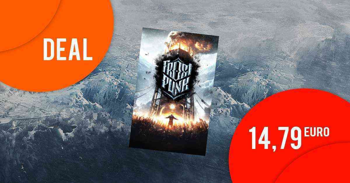 Frostpunk (Steam) nur 14,79 EUR