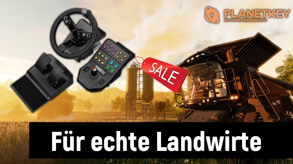 Für Landwirtschafts-Simulator Fans: Logitech G Saitek Farm Sim