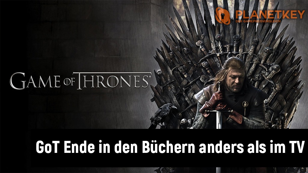 Game of Thrones - George R.R. Martins BÃ¼cher enden anders als TV-Serie