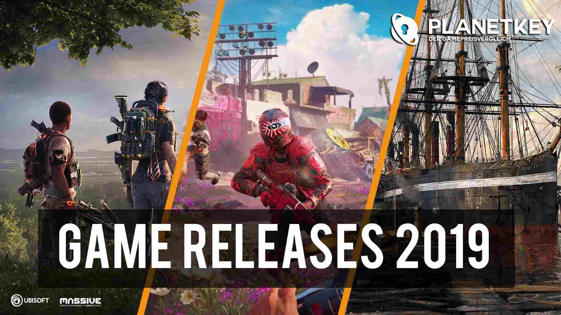 Games 2019 - Liste mit allen Neuerscheinungen und Releases