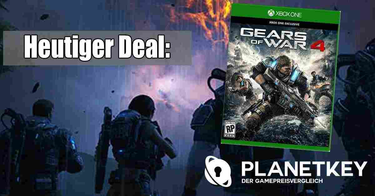 Gears of War 4 fÃ¼r die Xbox One fÃ¼r nur 19,99â‚¬