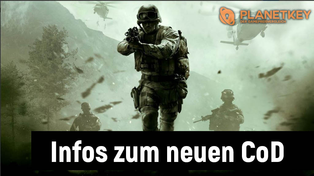 GerÃ¼chte um neues Call of Duty geleakt!