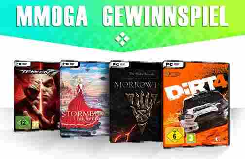 Gewinne 1 AAA Game bei MMOGA!