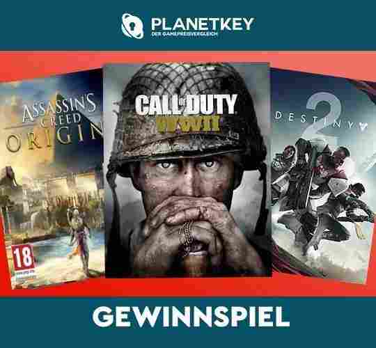 Gewinne 1 von 3 genialen AAA-Games!