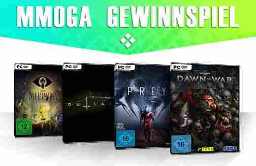 Gewinne Dawn of War 3, Prey, Outlast 2 oder Little Nightmares!